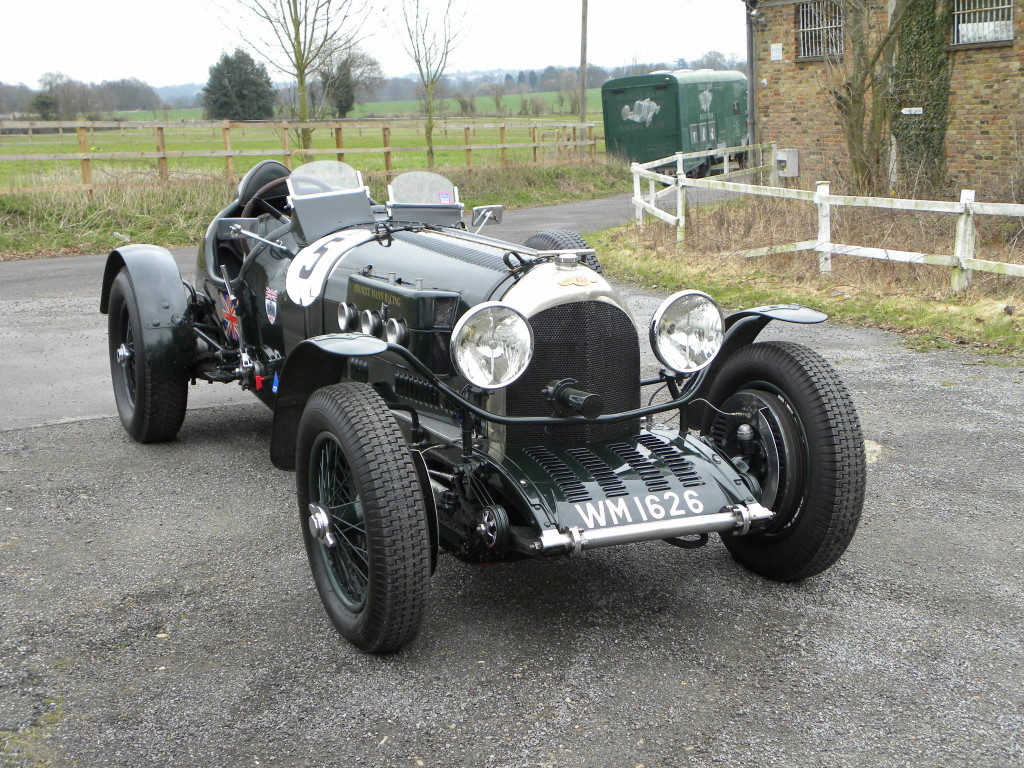 Bentley 3/8; 1928 - The Spencer Flack Car