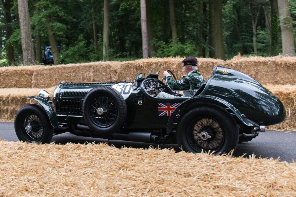 Bentley 3/8; 1928 - The Spencer Flack Car