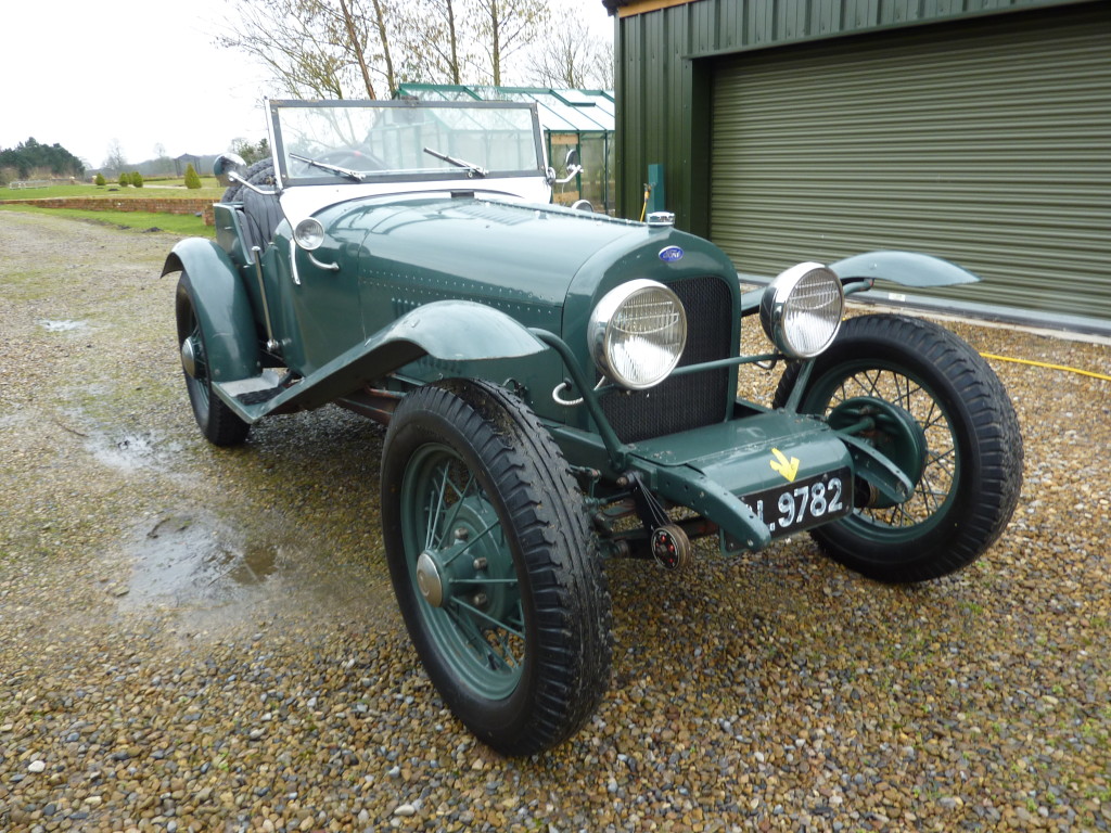 Ford Model A Special Trials Car